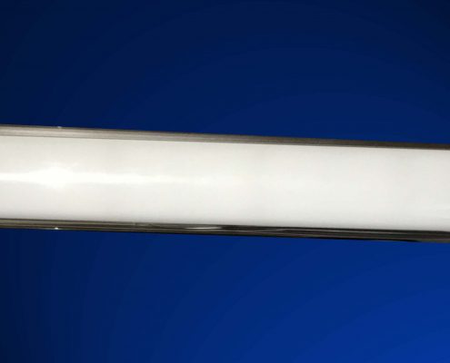 LED akrilik tüp makina lambası