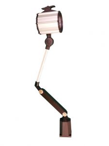 Akrobat Kollu Makina Lambası