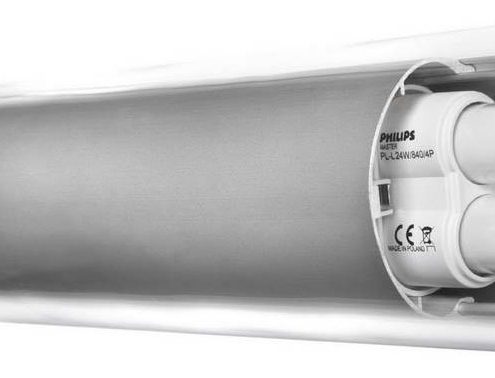 tüp makina lambası